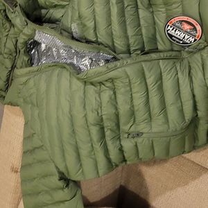 Columbia men's alpha trail down hooded jacket